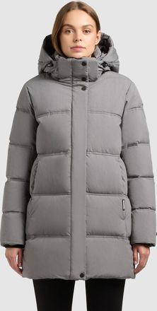 Khujo Steppjacke KHUJO ORDE, Damen, Gr. XXL (44), road blau, Web, Obermaterial: 70% Baumwolle, 30% Polyamid. Futter: 100% Polyester, unifarben, Jacken Stepp