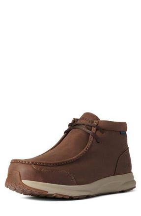 Ariat Spitfire H2O Waterproof Chukka Boot in Reliable Brown at Nordstrom, Size 10.5
