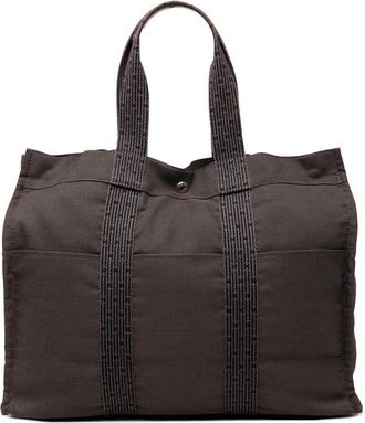 Herm&egrave;s Pre-owned Hermes Canvas Herline GM Ladies QCSJ9NNQHT1AWRMN