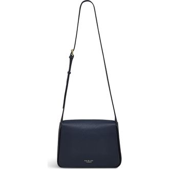 Radley London Medium Westwell Lane Flap Crossbody Bag in Ink at Nordstrom Rack