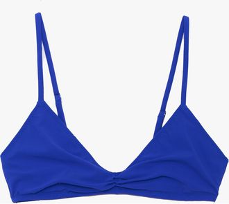 Araks Tessa Bikini Top in Azure at Nordstrom, Size X-Small