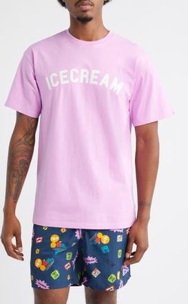 Icecream Logo Graphic T-Shirt in Orchid at Nordstrom Rack, Size Xxx-Large