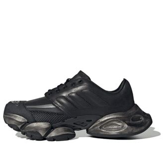 adidas XLG Runner Derby Black Metallic Pewter JQ7591