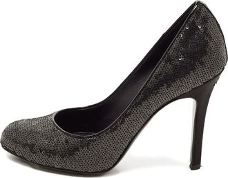 Chanel Pumps con paillettes - Nero