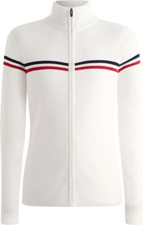 Fusalp Wengen Fiz Vest - Heren - Sport - Wit - Maat: M Wol