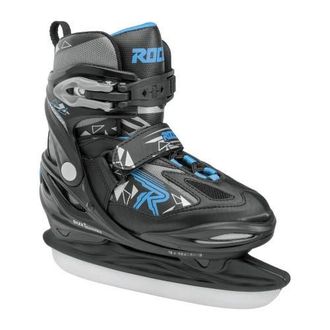 Roces Moody 3.0 Adjustable Boys Ice Skates in Black/blue at Nordstrom, Size Small