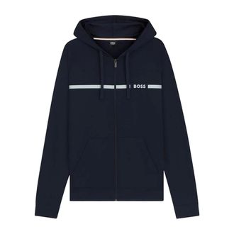 HUGO BOSS Hombre, Sudaderas, Azul, Talla: S
