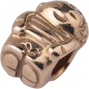Pandora Accessoires, Dames, Bruin, ONE Size, Gouden Jongen Bedel