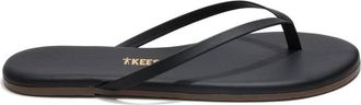 Tkees Womens Lily Liners Flip-Flops In Sable