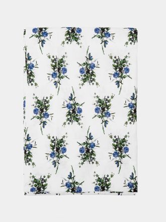 Emilia Wickstead Linen Floral Tablecloth (118in/3m)