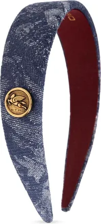 Etro Accessoires, Dames, Blauw, ONE Size, Hair Accessories