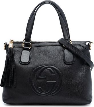 Gucci Pre-owned Gucci Small Leather Soho Working Satchel 308362 493075