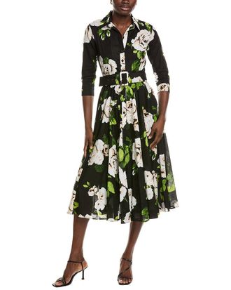 Samantha Sung Aster Midi Dress
