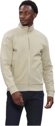 HUGO BOSS Hoodies & sweatvesten, Heren, Beige, XL, Katoen, H-Shepherd 100