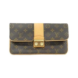 Louis Vuitton Pre-owned Clutches, female, Brown, Size: ONE SIZE Pre-owned Vintage Monogram Canvas Clutch
