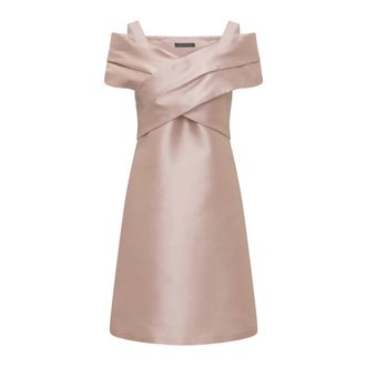 Alberta Ferretti Anledning Festkjole - Dames - Feestkleedjes - Roze - S - Kleedjes