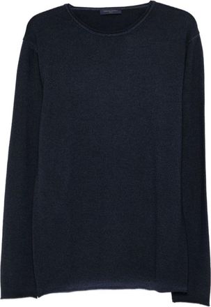 Daniele Fiesoli Blue Wool Sweater