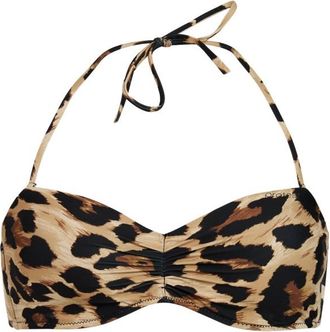 Protest MIXLeslie Bandeau Top Bikini-Top f&uuml;r Damen | schwarz