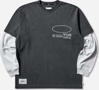 Wtaps Men s SLDR Longsleeve T-Shirt Grey