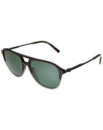 Bulgari Mens Bv7038f 57Mm Sunglasses