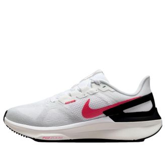 Nike Air Zoom Structure 25 White / Black - Aster Pink DJ7884-106 Womens