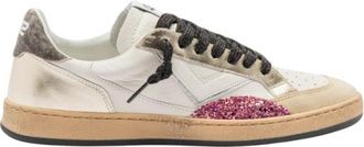 4B12 Play New D225 Sneakers - Dames - Sneakers - Veelkleurig - 37 EU - Leer - Schoenen