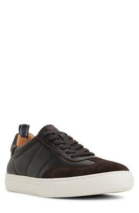 Brooks Brothers Emmerson Sneaker in Brown at Nordstrom Rack, Size 10.5