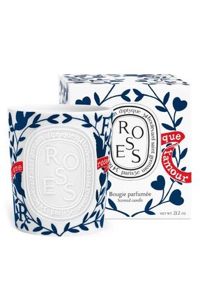 Diptyque Roses Large Scented Candle at Nordstrom, Size 21 Oz