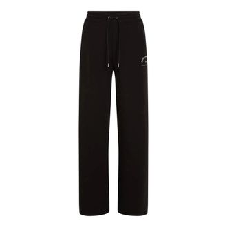 Karl Lagerfeld Mujer, Pantalones, Negro, Talla: L