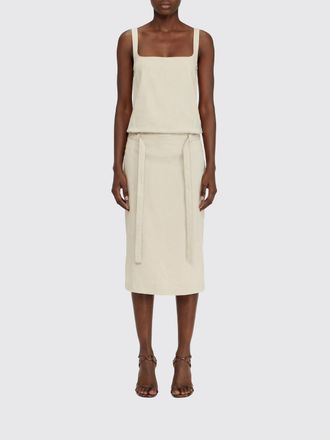 Diesel Dress Woman color Grey