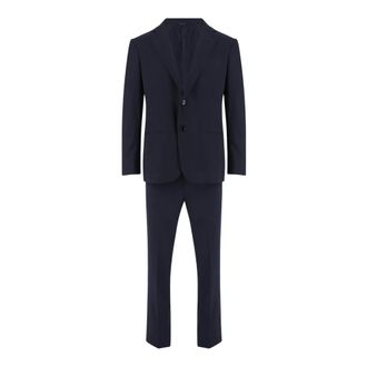 Giorgio Armani Hombre, Trajes, Azul, Talla: M