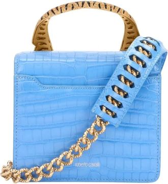 Roberto Cavalli Donna, Borse, Blu, Taglia unica, new