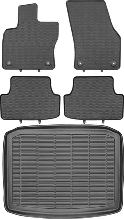 OEM Juego De Alfombrillas De Goma Para Coche Y Alfombrilla Para Maletero Del Seat Ateca Crossover De 2016