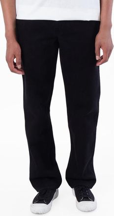 Burberry Embroidered Logo Slim Fit Jeans, Waist Size 32