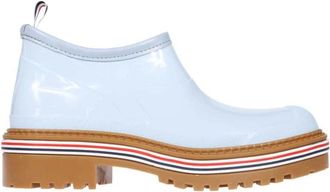 Thom Browne Regenlaarzen - Dames - Regenlaarzen - Blauw - 35 EU - Schoenen