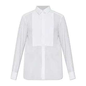 Tom Ford Camicia in Cotone - - Shirts - Uomo - Bianco - 4XL