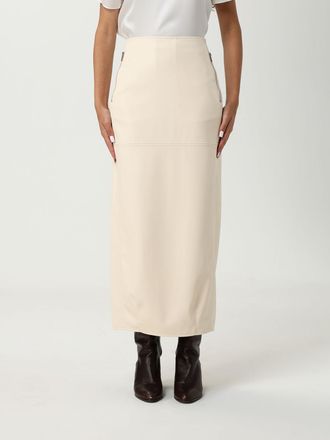 Max Mara Skirt MAX MARA LEISURE Woman color Cream