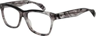 Yohji Yamamoto Acetate Brilmontuur - Heren - Brillen - Grijs - ONE Size - Accessoires