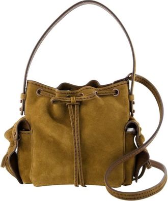 Acne Studios Mujer, Bolsos, Marr&oacute;n, Talla: ONE Size