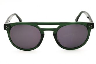 GAP SGP004 Round Acetate Sunglasses - Green