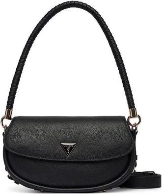 Guess Danya Flap Schoudertas - Dames - Schoudertassen - Zwart - ONE Size - Tassen