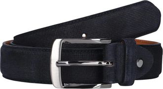 Rehab Riem Muur - Heren - Riemen - Blauw - 115 CM - Leer - Accessoires