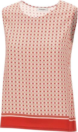 KANGRA Tops, Dames, Veelkleurig, S, Stretch Viscose Top
