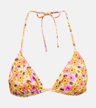 Bananhot Top bikini Seychelle con stampa