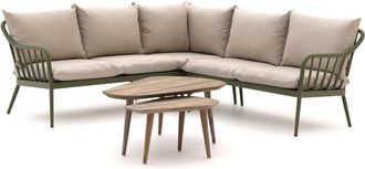 Manifesto Furniture Manifesto Celante/ROUGH-K hoek loungeset 5-delig