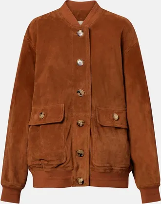Valentino Chaqueta bomber Caban de ante