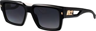 Dsquared2 Mens Sunglasses D20143-S Black Acetate