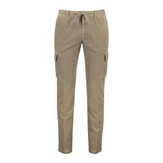 Alberto Alberto, Heren, Broeken, Bruin, Maat: W33 L32 Katoen