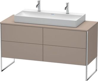 Duravit Duravit - Xsquare Mueble De 140,0 X 54,8 Cm, 4 Cajones, Para Lavabo
