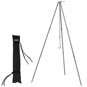 OEM Soporte De Chimenea Plegable De Aluminio Con Tr&iacute;pode